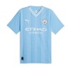 Officiële Voetbalshirt + Korte Broek Manchester City Kovacic 8 Thuis 2023-24 - Kids